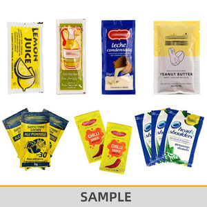 เครื่องแพ็คของเหลวแบบซองขนาดเล็ก8เส้นเครื่องแพ็คซอสมัสตาร์ดสลัด<span class=keywords><strong>กุ้ง</strong></span>หอยนางรมอัตโนมัติ - Product Image 2