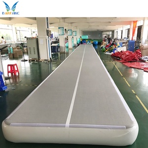 3m 4m 5m 6m 8m 9m 10m 12m tappetino da palestra per Yoga commerciale scuola Sport Tumble Track Air Track pavimento gonfiabile per ginnastica - Product Image 4