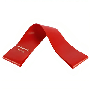 Offre Spéciale ensemble de bandes de résistance en latex imprimées personnalisées Mini boucle durable Yoga Fitness Stretch exercice musculation entraînement - Product Image 3