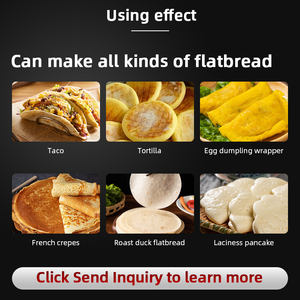 Ahorro de tiempo Mogogo Injera Mitad Papel Crepe Mexicano Mitad Crepe Y De Los Responsables De <span class=keywords><strong>La</strong></span> - Product Image 6