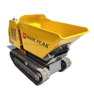 Briggs & Stratton <span class=keywords><strong>Pioneer</strong></span> Chargeur sur chenilles de 1.2 tonnes Mini camion à benne basculante en béton avec basculement hydraulique Rotation à 260 degrés - Product Image 2