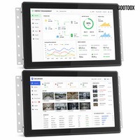 Monitor Inteligente Android Todo en Uno de 7/10.1/15.6/21.5 Pulgadas con RK3562 RK3568 para Automatización de Edificios y Ganadería