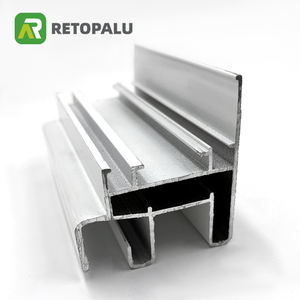 Fornitore di profili per porte scorrevoli in alluminio estruso materiali da costruzione cameron - Product Image 3