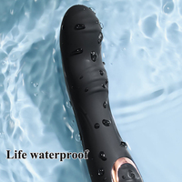 Masseur de prostate ergonomique pour homme, vibrateur, jouets sexuels pour adultes, stimulateur clitoridien et anal, vibrateur réaliste pour point G pour femmes
