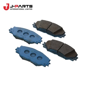 ชุดผ้าเบรกดิสก์หน้าสำหรับรถยนต์โตโยต้าไฮเอซ RZH113 ปี 1989-2004 - Product Image 1