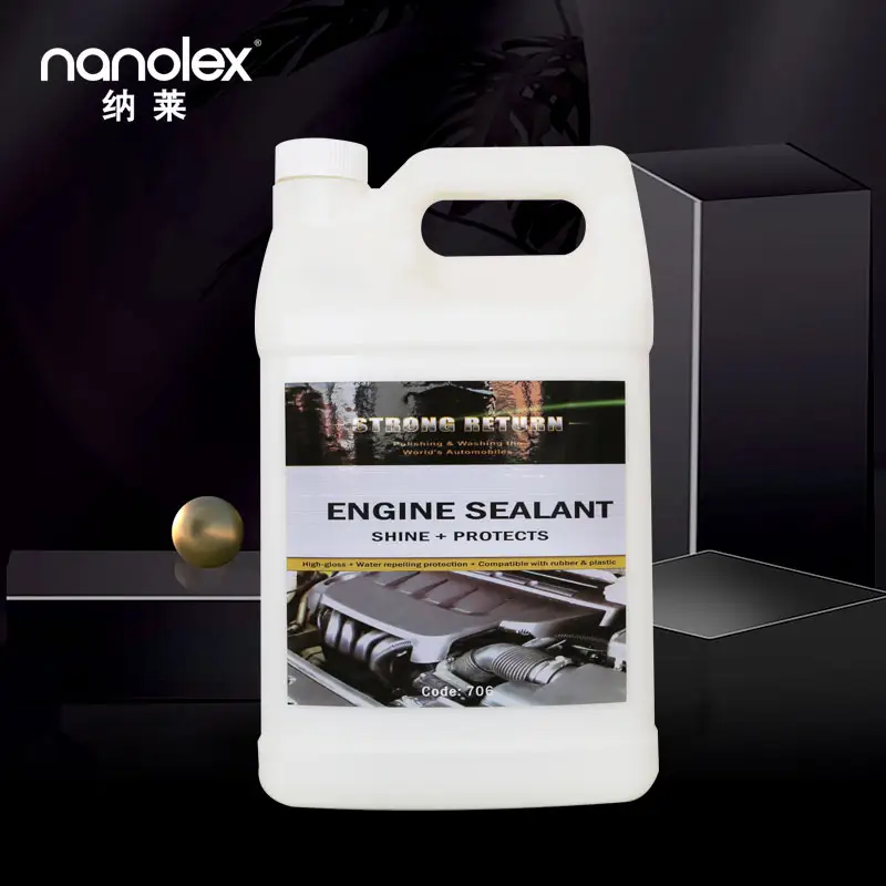 Nanolex 706 500ml Strong and Eco-friendly Engine Surface Degreaser Multi Purpose Engine Cleaner For Car Engine Surface