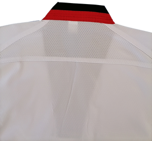 Uniforme de Taekwondo <span class=keywords><strong>Dobok</strong></span> <span class=keywords><strong>FIGHTER</strong></span> de Tela Ligera de Poliéster de Alta Calidad - Product Image 6
