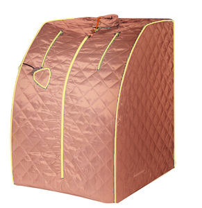 Saunaking Fabriek Prijs 1 Persoon <span class=keywords><strong>Mini</strong></span> Opvouwbare Sauna Tent Thuisgebruik Draagbare Stoom Infrarood Sauna In Polen - Product Image 3