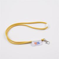 CH Wholesale Sublimation Printing Polyester Lanyards With Logo Custom Certification Keychain OEM ODM ECO Promotion Event Gifts