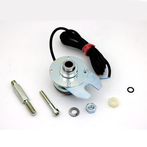 Moteur d'opérateur de porte d'ascenseur Schindler 300P, tambour magnétique 450007, frein de maintien 80V pour pièces d'ascenseur - Product Image 1