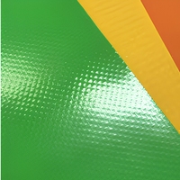 Rouleau de tissu imperméable haute résistance PP pour réservoir d'eau pliable flexible, conteneur d'eau