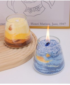 DIY Original Indoor Scented <b>Sand</b> <b>Art</b> Aromatherapy Candle DIY Handmade Kit Scented Candle Cup Birthday Wedding Gift - Product Image 4
