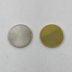 เหรียญเหล็กเหล็กสีทองขนาด40มม. สำหรับการแกะสลักดีไซน์แบบกำหนดเองได้ - Product Image 4