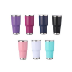 Gobelet en acier inoxydable de 30oz avec couvercle Tasse à café isolée Tasse à café de voyage sous vide à double paroi thermique pour boissons chaudes et froides - Product Image 6