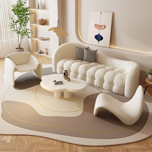 Hiện đại chất lượng cao đơn giản ARC sofa Set chuyển đổi cho phòng ngủ hoặc phòng khách màu sắc khác nhau cho biệt thự ứng dụng - Product Image 2