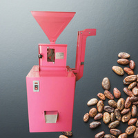 Coquille de café de Machine de décorticage de fèves de cacao de vente chaude enlevant la décortiqueuse de riz avec le composant de moteur de noyau pour décortiquer les grains de café