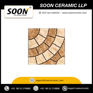 คอลเลคชั่นใหม่กระเบื้องปูพื้น300x300ชิ้นกระเบื้องเซรามิกปูพื้นที่จอดรถแบบธรรมดากระเบื้องปูพื้น - Product Image 3