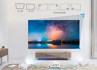 BYINTEK-projecteur de cinéma professionnel, Ultra court, 4k,3000 Lumens Ansi, pour l'extérieur