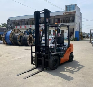 Precio barato TOYOTA25 8F piezas originales de alto rendimiento 100% motor diésel listo bajas horas de trabajo carretilla elevadora usada para la venta - Product Image 4