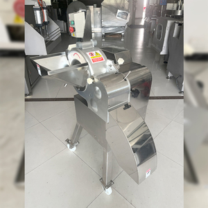 Machine à découper les dés de viande de noix de coco Machine à découper les cubes de légumes Mangue Carotte - Product Image 3