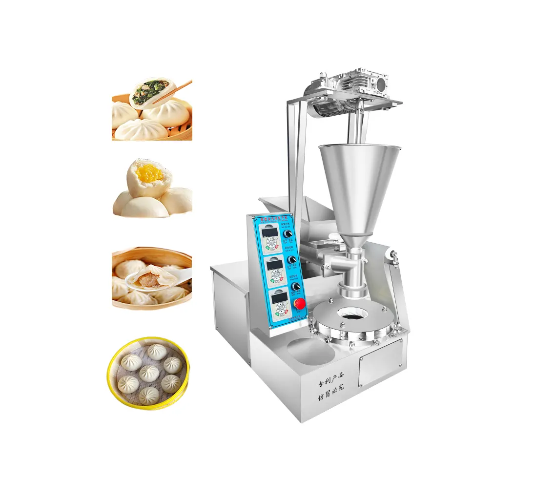 Hete Product Kleine En Voortreffelijke Baozi Momo Gestoomde Broodjesmachine