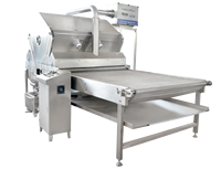 Nouvelle machine à former des biscuits mous, mouleuse rotative pour sandwichs et gaufrettes, en acier inoxydable 304, haute productivité pour boulangerie