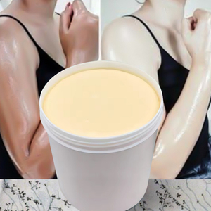 Crema Sbiancante OEM all'Ingrosso Semi-Lavorata con Glicerina e AHA, Proprietà Schiarenti, Rimozione Macchie Scure, Rassodamento del Tono della Pelle - Product Image 1