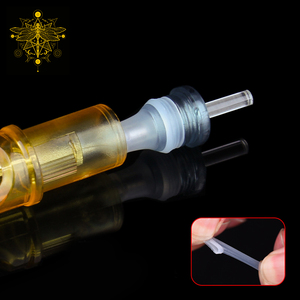 Agujas de Cartucho Desechables para Tatuajes, 20 Piezas, 0.35mm, Membrana de Rebote Suave, Aguja de Cartucho para Arte Corporal y PMU - Product Image 5
