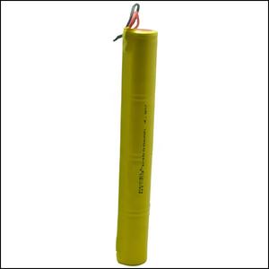 3.6v D 4500mAh <span class=keywords><strong>4.5Ah</strong></span>充電式ni cad ni-cdバッテリーパック (Notlicht用) 、ワイヤーまたはタブ付き非常灯 - Product Image 6