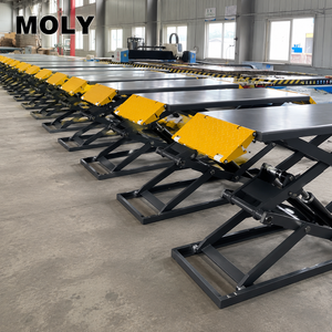 Elevadores Eléctricos Portátiles MOLISPEED de 3.5T para <span class=keywords><strong>Lavado</strong></span> de Autos en Venta, Elevador Hidráulico Tipo Tijera para Autos con Certificación CE y 10 Años de Garantía - Product Image 4