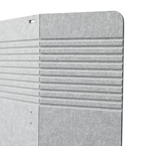 Modification rapide de la disposition du bureau, construction utilisant des cloisons de bureau pliables en fibre de polyester autoportantes pour une utilisation en cuisine extérieure - Product Image 3