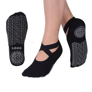Non-Slip Pure Barre Ballet <b>Socks</b> Pilates Custom Logo Anti Slip Yoga <b>Socks</b> for Women - Product Image 1