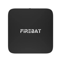 Mini PC Firebat AM02 flambant neuf avec processeur AMD Ryzen 5 7430U, 16 Go de RAM, 512 Go de SSD, prêt pour les études, haute qualité, expédition immédiate
