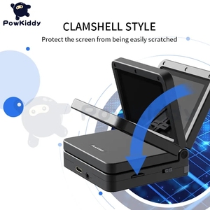 Powkiddy V90 <span class=keywords><strong>PS</strong></span> <span class=keywords><strong>Vita</strong></span> 3 inch V90 Retro Trò chơi giao diện điều khiển 3D Mini Flip Flop <span class=keywords><strong>PS1</strong></span> video máy nghe nhạc cầm tay trẻ em giá rẻ Quà Tặng rg35xxsp - Product Image 5