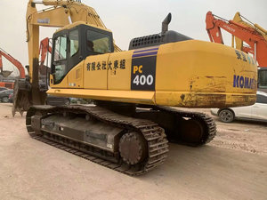 Excavatrice sur chenilles d'occasion PC450-8 de haute qualité KOMATSU PC400-8 PC400-7 avec roulement d'origine du japon - Product Image 2