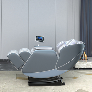 Nouveau Fauteuil de Massage Électrique de Luxe 8D Zéro Gravité en Cuir PU, Modèle 2026, à Vendre, avec Massage du <span class=keywords><strong>Siège</strong></span>, pour un Massage <span class=keywords><strong>Shiatsu</strong></span> Complet du Corps - Product Image 5