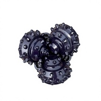 Foret triconique rotatif TCI de 6 1/2 pouces IADC 537 / 637 pour puits d'eau