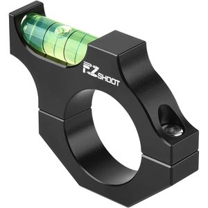 Niveau à bulle en aluminium EZshoot de 30 mm pour l'alignement du réticule, accessoire pour lunette de chasse - Product Image 1