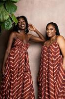 Robe Maxi Grande Taille Femme En Gros, Imprimé Numérique Sexy, Dos Nu, Grande Robe Fluide à Bretelles