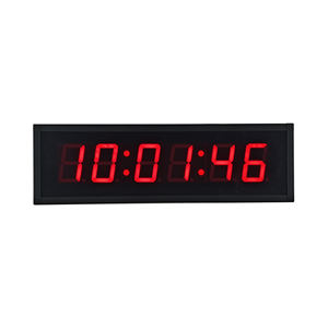 Reloj de Pared Digital LED Sincronizado con GPS, Pantalla Grande, Fecha, Hora, Temperatura, Sincronización Automática de Hora - Product Image 2