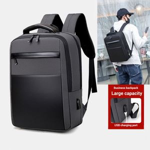 Custom New Designer USB <b>Anti</b> <b>Theft</b> Travel Computer Bag Waterproof 15.6 Inch Business Laptop <b>Backpack</b> for Men - Product Image 6