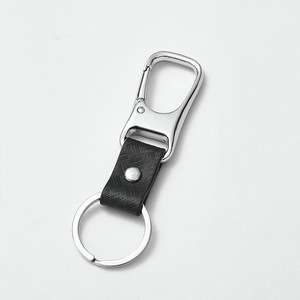 <b>Car</b> Keychain Metal Leather Strap With <b>Ring</b> A3903 For <b>Keys</b> And Accessories - Product Image 3