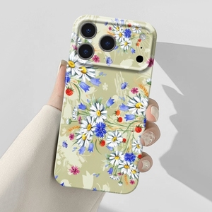 <span class=keywords><strong>Cover</strong></span> Rigida per <span class=keywords><strong>iPhone</strong></span> con Motivo Fiori Selvatici per <span class=keywords><strong>iPhone</strong></span> 17 Air 16 14 13 12 11 <span class=keywords><strong>7</strong></span> Plus 16e <span class=keywords><strong>iPhone</strong></span> 15 Pro Max - Supporta la Personalizzazione - Product Image 5