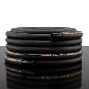 Tuyau flexible en caoutchouc industriel Tuyau flexible en caoutchouc résistant à l'huile et à l'eau à haute résistance - Product Image 4