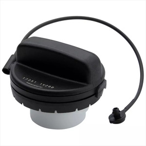 Tapa del Tanque de Combustible con Asa 17251-1VZ0D para Infiniti, de Plástico con Correa y Clips - Product Image 5