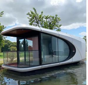 2025 sang trọng không gian di động viên Nang Nhà bền prefab và thép tiểu cho khu nghỉ mát trang trại hoặc biệt thự bởi nhà cung cấp Tham Lam - Product Image 1