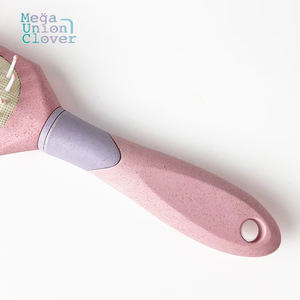 <span class=keywords><strong>Cepillo</strong></span> de Paja de Trigo Autolimpiante para Masaje del Cuero Cabelludo, <span class=keywords><strong>Cepillo</strong></span> para Desenredar el Cabello, Juego de Cepillos Rizadores con Bolsa de Aire, <span class=keywords><strong>Cepillo</strong></span> de <span class=keywords><strong>Marca</strong></span> al por Mayor - Product Image 6