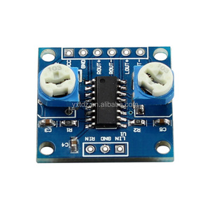 TOPCUS PAM8406 Stereo Digital Audio <b>Amplifier</b> Board 5W×2 Dual Channel <b>Amplifier</b> Module <b>With</b> Volume Potentiometer - Product Image 2