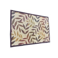 Sets de table en bambou naturel enroulables Shining BP-018 pour table à manger