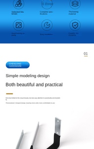 Nhà máy nóng bán Heavy Duty tiện ích móc thép Wall Mount <span class=keywords><strong>Hooks</strong></span> - Product Image 5